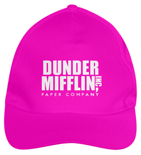 Nome do produtoboné dunder mifflin - the office