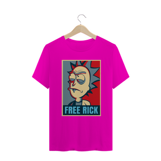 Nome do produtocamiseta free rick