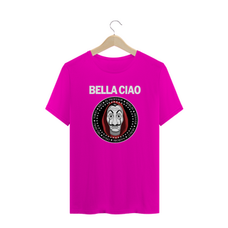 Nome do produtocamiseta la casa de papel - bella ciao