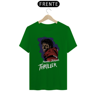 Nome do produtocamiseta michael jackson - thriller (clipe)