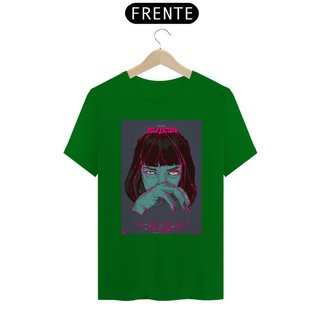 Nome do produtocamiseta pulp fiction - mia