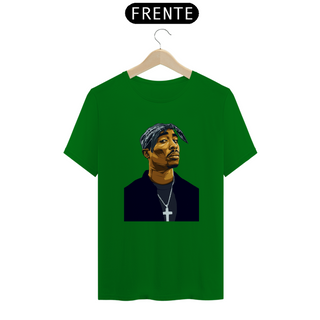 Nome do produtocamiseta 2pac - classica