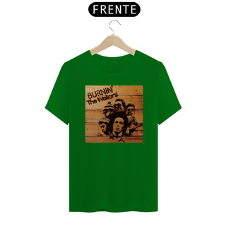 Nome do produtocamiseta burnin - bob marley