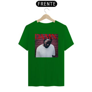 Nome do produtocamiseta kendrick - damn album