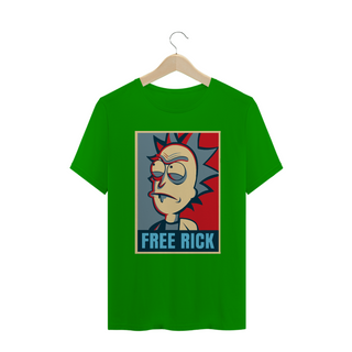 Nome do produtocamiseta free rick