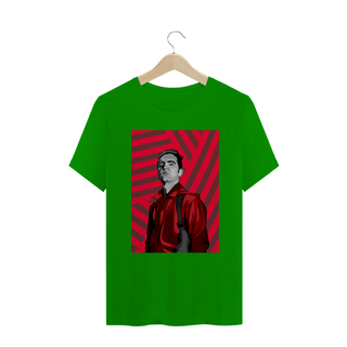 Nome do produtocamiseta la casa de papel - berlim