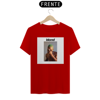 Nome do produtocamiseta blonde - frank ocean