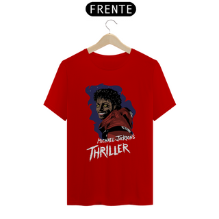 Nome do produtocamiseta michael jackson - thriller (clipe)