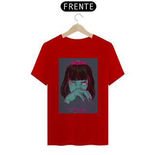 Nome do produtocamiseta pulp fiction - mia