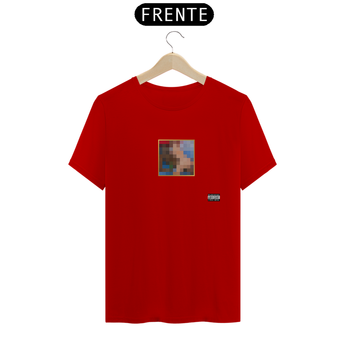 Nome do produto: camiseta classic - kanye - dark