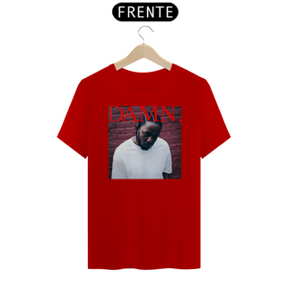 Nome do produtocamiseta kendrick - damn album