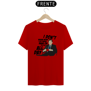 Nome do produtocamiseta the office - i dont wanna work