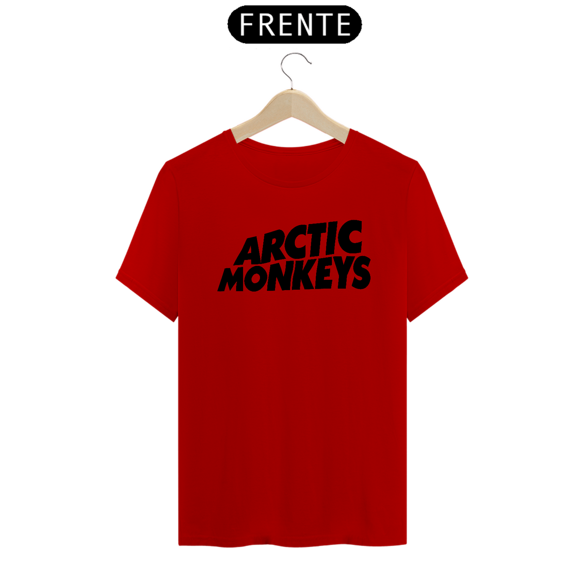 Nome do produto: camiseta arctic - vermelha