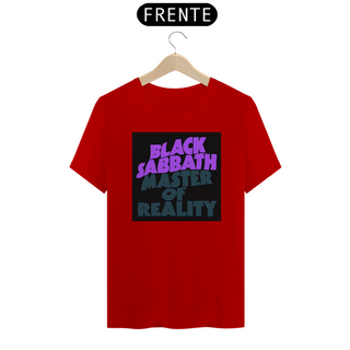 Nome do produtocamiseta master of reality - black sabbath