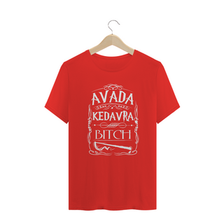 Nome do produtocamiseta avada kedavra - harry potter - preta