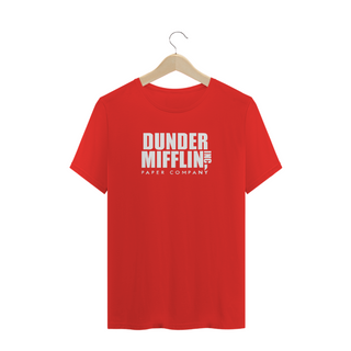 Nome do produtocamiseta dunder mifflin - preta