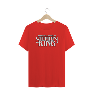 Nome do produtocamiseta stephen king - preta