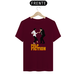 Nome do produtoCamiseta Pulp fiction - classica