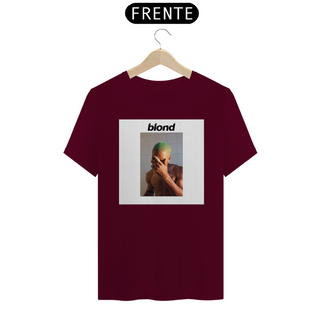 Nome do produtocamiseta blonde - frank ocean