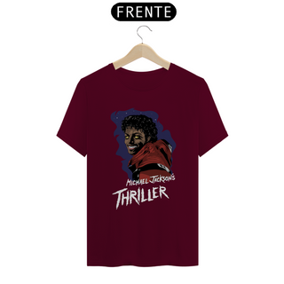 Nome do produtocamiseta michael jackson - thriller (clipe)