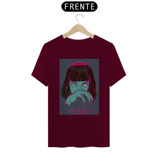 Nome do produtocamiseta pulp fiction - mia