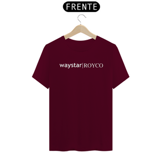 Nome do produtocamiseta waystar - succession