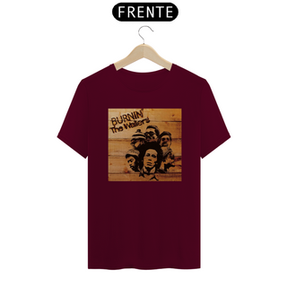 Nome do produtocamiseta burnin - bob marley