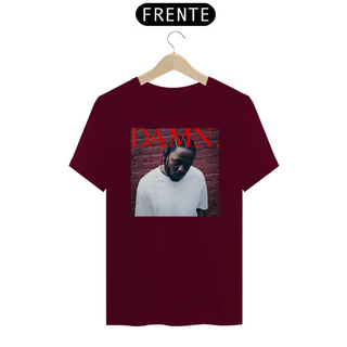 Nome do produtocamiseta kendrick - damn album