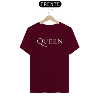 Nome do produtocamiseta queen - arte branca