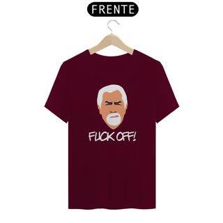 Nome do produtocamiseta succession - fuck off