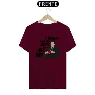 Nome do produtocamiseta the office - i dont wanna work