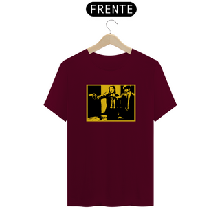 Nome do produtocamiseta pulp fiction - arte (varias cores)