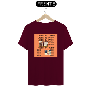 Nome do produtocamiseta kanye west - life of pablo (colors)