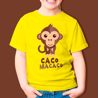 Nome do produtoCAMISETA CACO MACACO