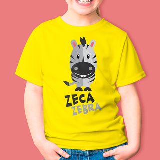 Nome do produtoCAMISETA ZECA ZEBRA