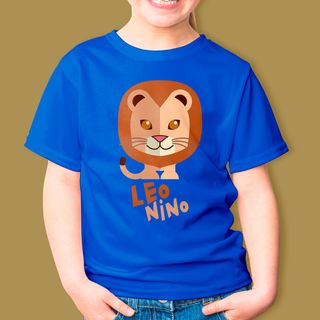 Nome do produtoCAMISETA LEO NINO