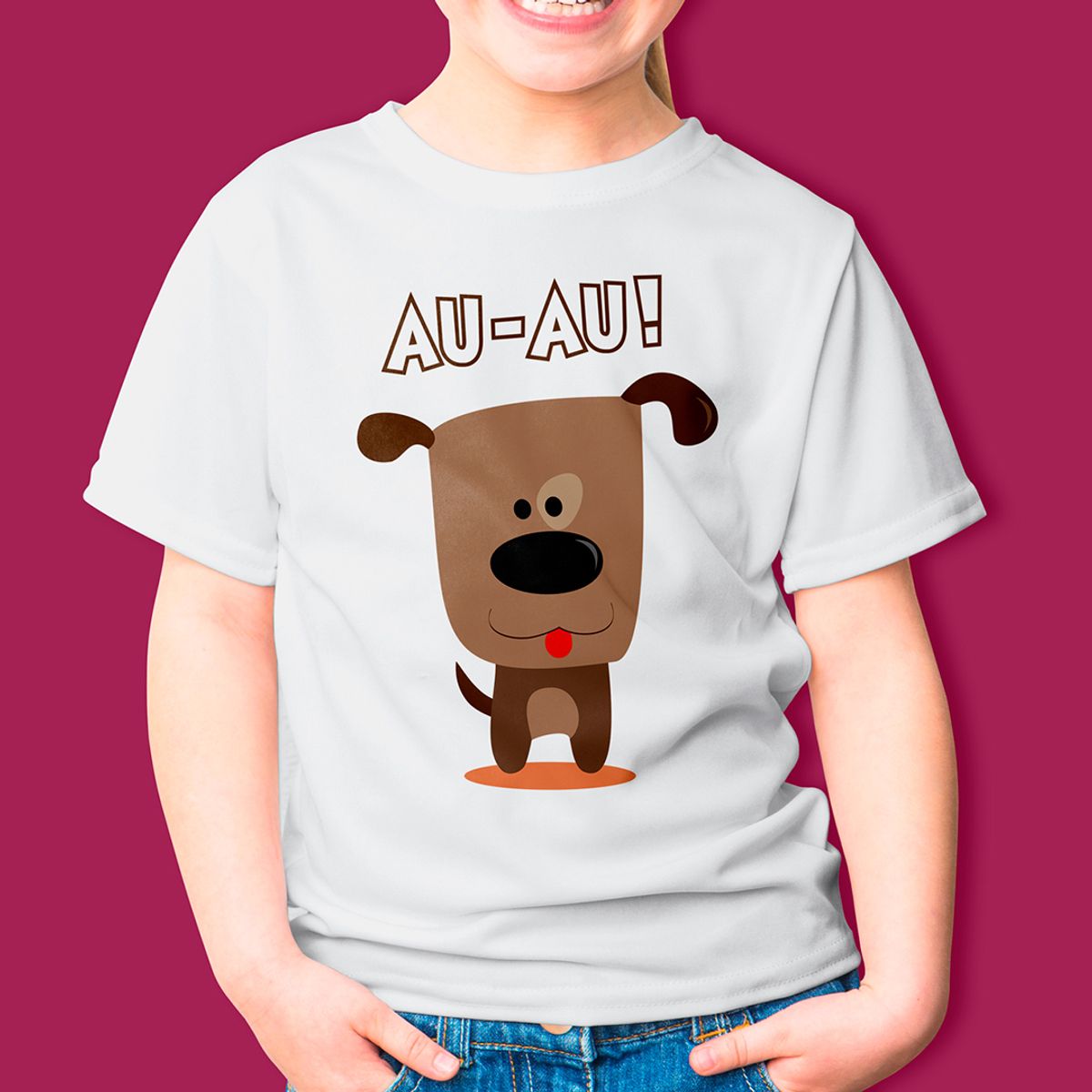 Nome do produto: CAMISETA CACHORRINHO