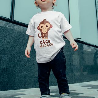 Nome do produtoCAMISETA CACO MACACO