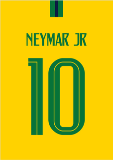 Nome do produtoPOSTER CAMISA NEYMAR