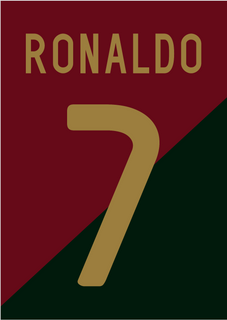 Nome do produtoPOSTER CAMISA RONALDO