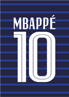 Nome do produtoPOSTER CAMISA MBAPPÉ