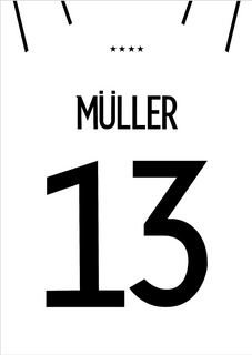 Nome do produtoPOSTER CAMISA MÜLLER