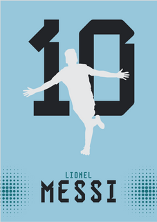 Nome do produtoPOSTER MESSI