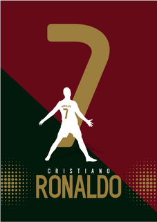 Nome do produtoPOSTER RONALDO