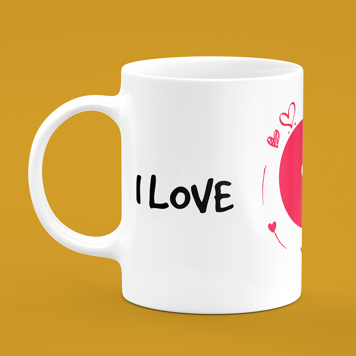 Nome do produto: CANECA LOVE CATS