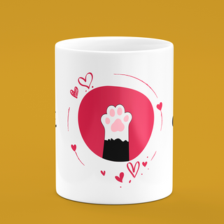 Nome do produtoCANECA LOVE CATS