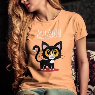 Nome do produtoCAMISETA MIAU!