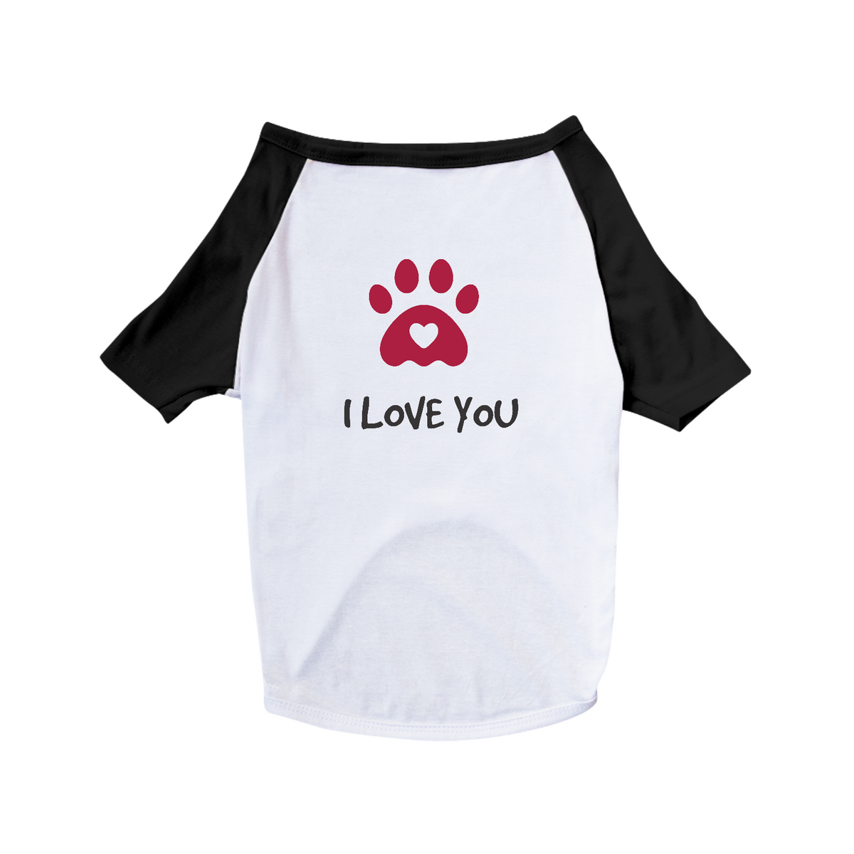 Nome do produto: CAMISA PET LOVE YOU