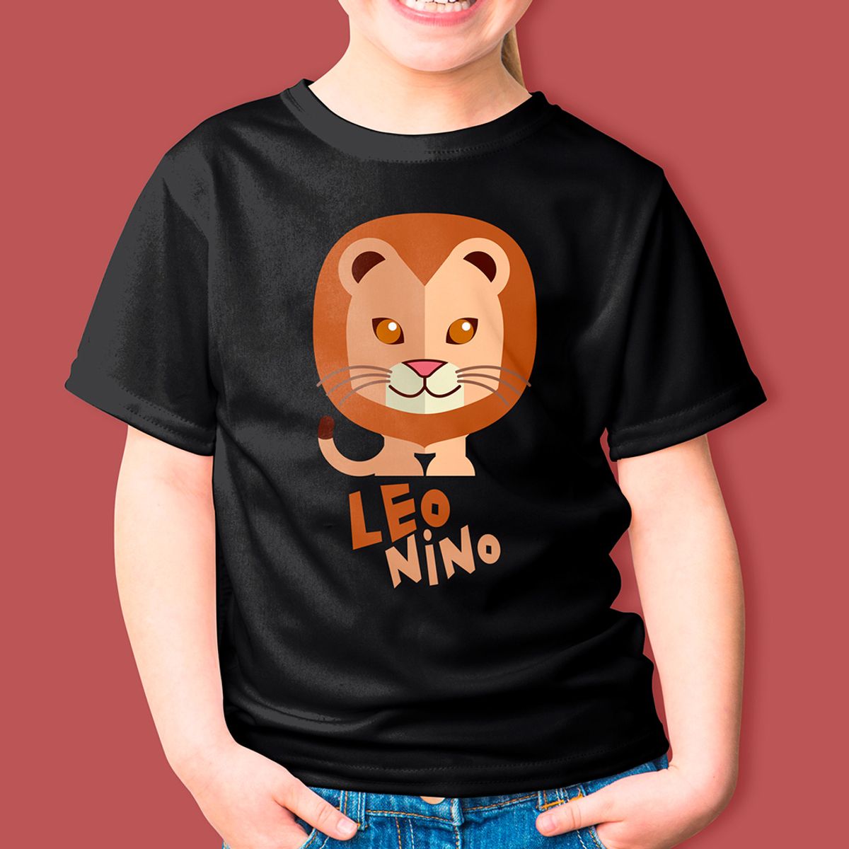 Nome do produto: CAMISETA LEO NINO