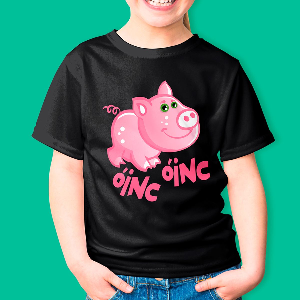 Nome do produto: CAMISETA PORQUINHA